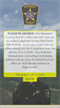 Mobile Screenshot of haywoodncsheriff.com